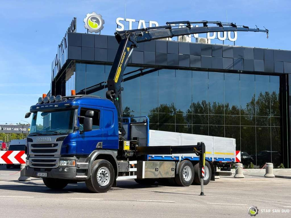 Scania P410 6x2 Palfinger PK 26002 EH Crane - Camión grúa: foto 4 Scania P410 6x2 Palfinger PK 26002 EH Crane - Camión grúa: foto 4