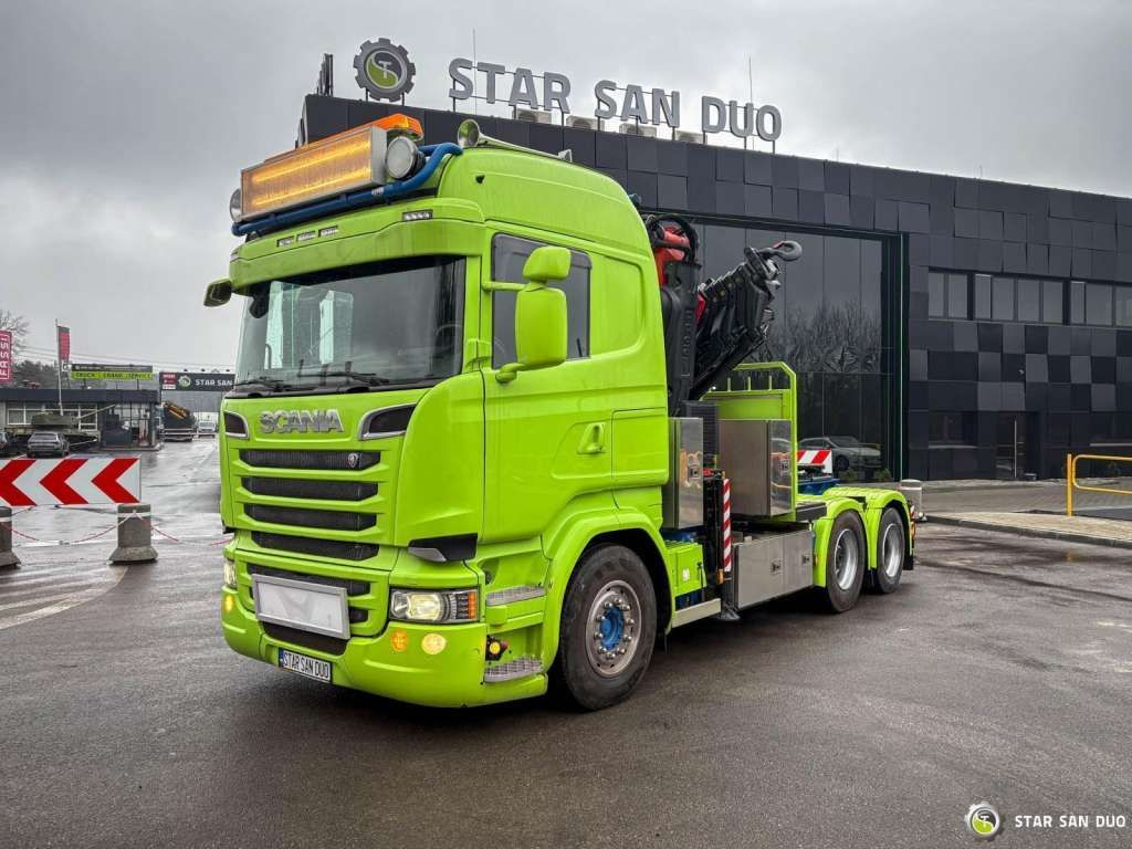 Scania R520 6x2 Fassi F485 Crane Kran Winch Euro 6 Scania R520 6x2 Fassi F485 Crane Kran Winch Euro 6 - Camión grúa, Cabeza tractora: foto 3 Scania R520 6x2 Fassi F485 Crane Kran Winch Euro 6 Scania R520 6x2 Fassi F485 Crane Kran Winch Euro 6 - Camión grúa, Cabeza tractora: foto 3