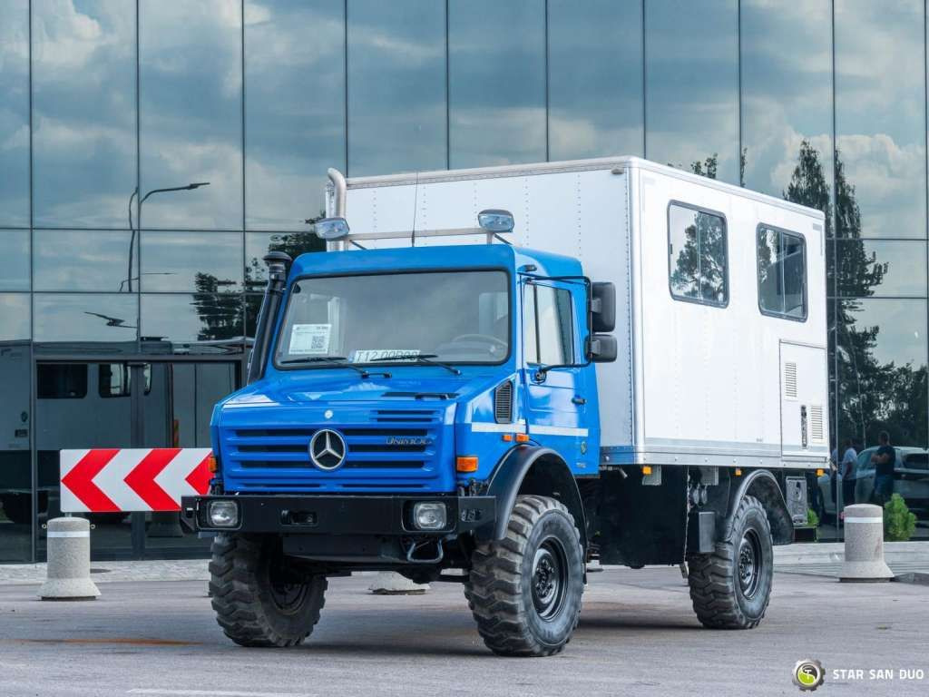 Unimog Mercedes-Benz Unimog U 4000 4x4 Camper Expeditio - Camión chasis: foto 4 Unimog Mercedes-Benz Unimog U 4000 4x4 Camper Expeditio - Camión chasis: foto 4