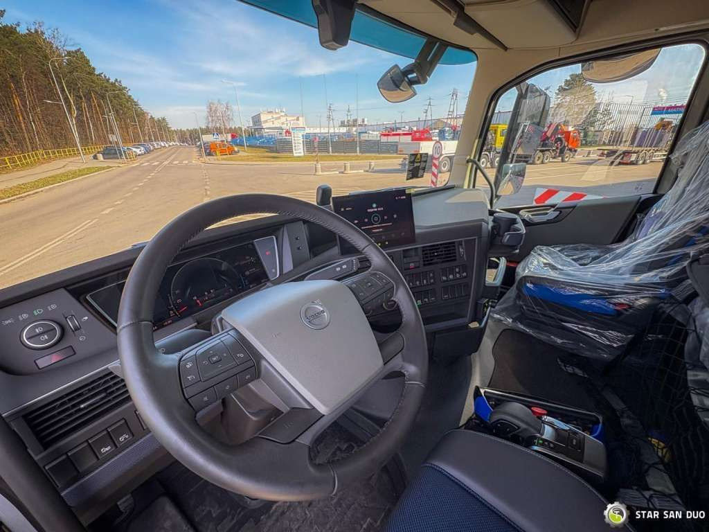 Camión grúa Volvo  FH 500 6x2 FASSI F545R.A.2.25 CRANE KRAN NEW !!: foto 22