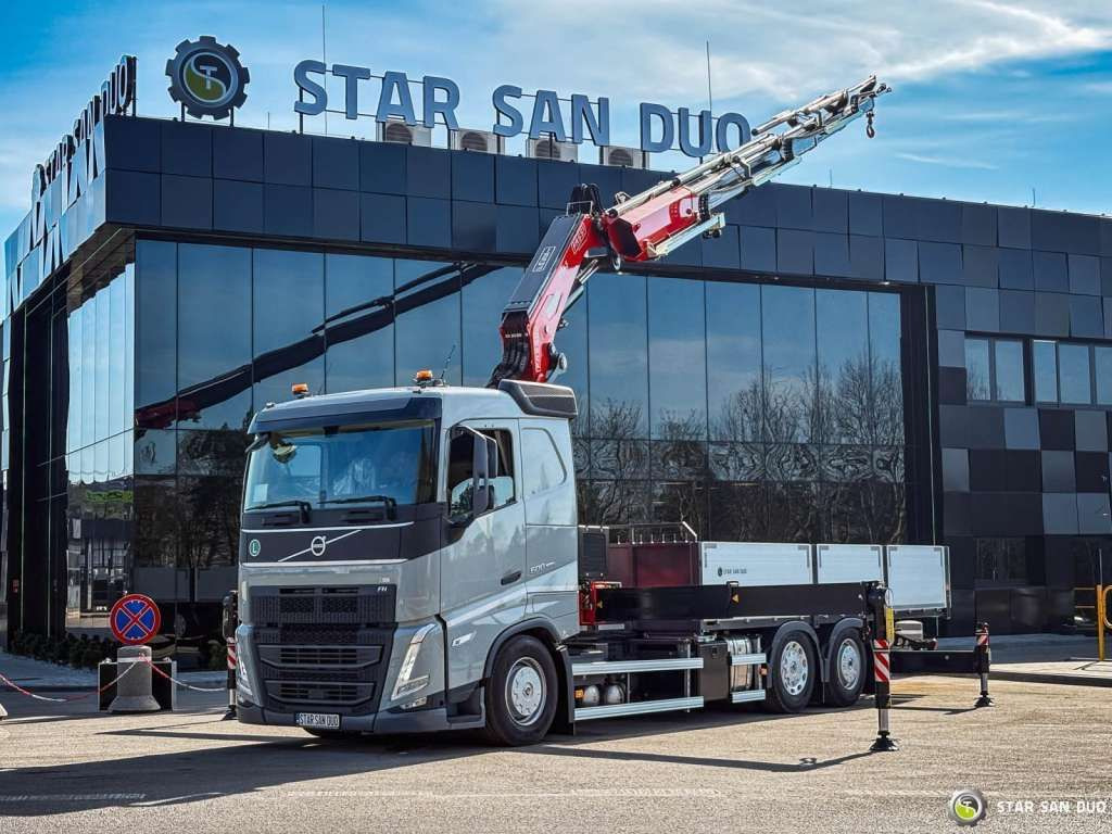 Camión grúa Volvo  FH 500 6x2 FASSI F545R.A.2.25 CRANE KRAN NEW !!: foto 25