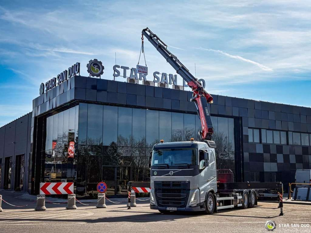 Camión grúa Volvo  FH 500 6x2 FASSI F545R.A.2.25 CRANE KRAN NEW !!: foto 11