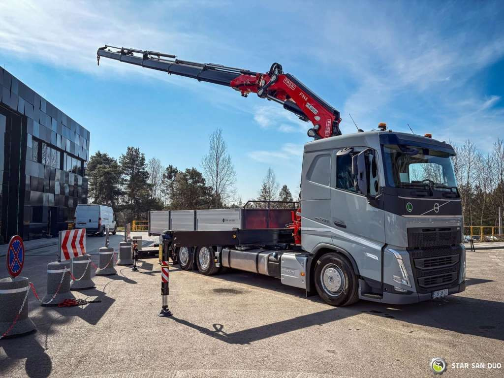 Camión grúa Volvo  FH 500 6x2 FASSI F545R.A.2.25 CRANE KRAN NEW !!: foto 8