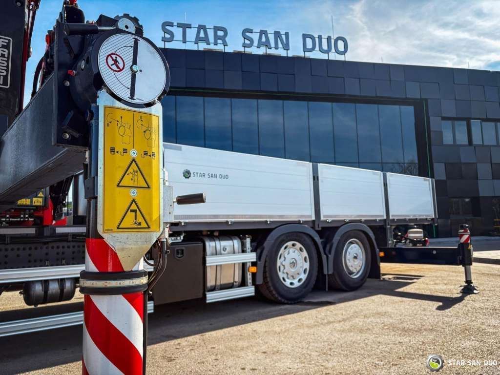 Camión grúa Volvo  FH 500 6x2 FASSI F545R.A.2.25 CRANE KRAN NEW !!: foto 24