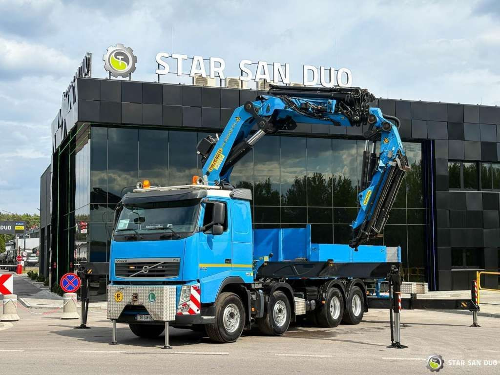 Volvo FH 500 8x4 Palfinger PK 92002 SH Fly Jib Winch - Camión grúa: foto 2 Volvo FH 500 8x4 Palfinger PK 92002 SH Fly Jib Winch - Camión grúa: foto 2