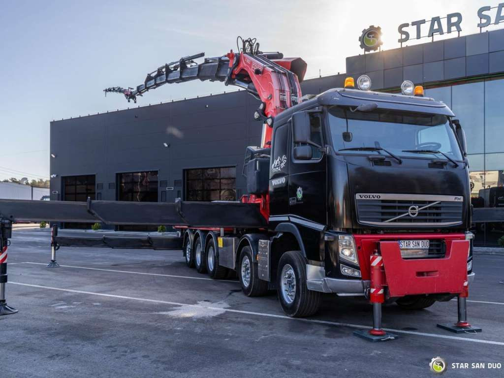 Volvo FH 540 10x4 FASSI F1950 FLY JIB WINCH 46m !!! Volvo FH 540 10x4 FASSI F1950 FLY JIB WINCH 46m !!! - Camión grúa: foto 4 Volvo FH 540 10x4 FASSI F1950 FLY JIB WINCH 46m !!! Volvo FH 540 10x4 FASSI F1950 FLY JIB WINCH 46m !!! - Camión grúa: foto 4