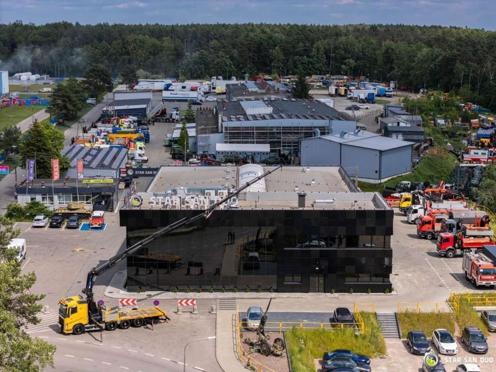 Volvo FH 540 8x4 HMF 6020 Fly Jib Winch - Camión grúa: foto 2 Volvo FH 540 8x4 HMF 6020 Fly Jib Winch - Camión grúa: foto 2