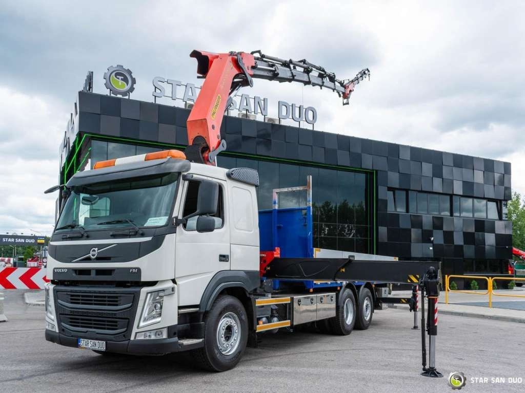 Volvo FM 460 6x2 PALFINGER PK 42002 FLY JIB Crane Eu - Camión grúa: foto 5 Volvo FM 460 6x2 PALFINGER PK 42002 FLY JIB Crane Eu - Camión grúa: foto 5