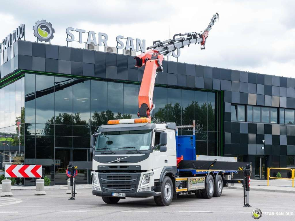 Volvo FM 460 6x2 PALFINGER PK 42002 FLY JIB Crane Eu - Camión grúa: foto 4 Volvo FM 460 6x2 PALFINGER PK 42002 FLY JIB Crane Eu - Camión grúa: foto 4