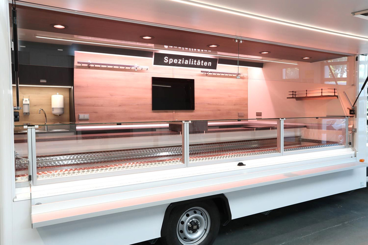 Fiat Ducato - Camión tienda: foto 5 Fiat Ducato - Camión tienda: foto 5