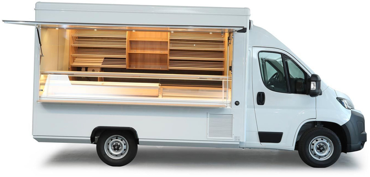 Fiat Ducato - Camión tienda: foto 1 Fiat Ducato - Camión tienda: foto 1