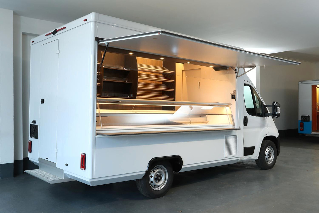 Camión tienda Fiat Ducato: foto 13