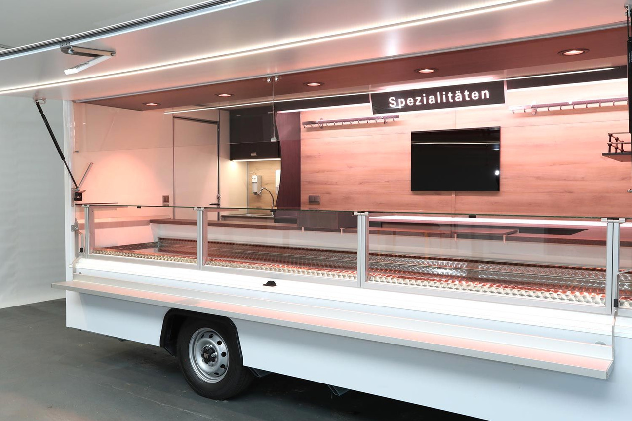Fiat Ducato - Camión tienda: foto 4 Fiat Ducato - Camión tienda: foto 4