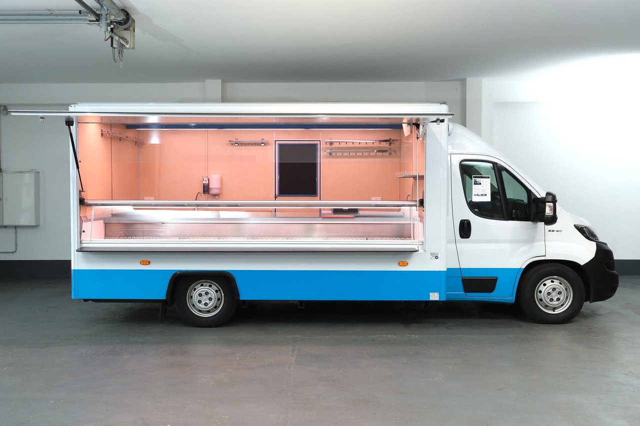 Fiat Ducato - Camión tienda: foto 1 Fiat Ducato - Camión tienda: foto 1