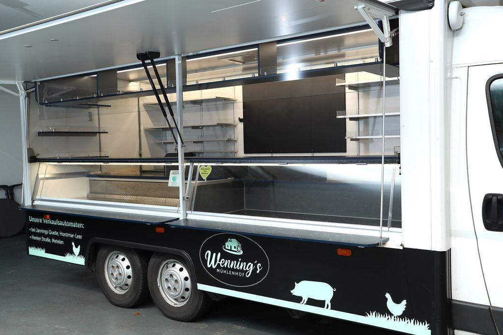 Fiat Ducato - Camión tienda, Furgoneta: foto 4 Fiat Ducato - Camión tienda, Furgoneta: foto 4
