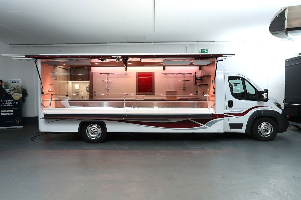 Camión tienda, Furgoneta Fiat Ducato: foto 1