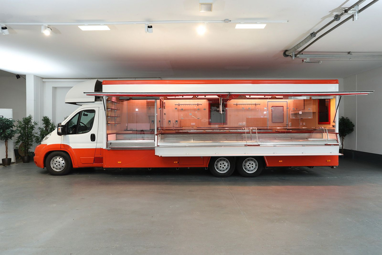 Fiat Ducato - Camión tienda: foto 2 Fiat Ducato - Camión tienda: foto 2