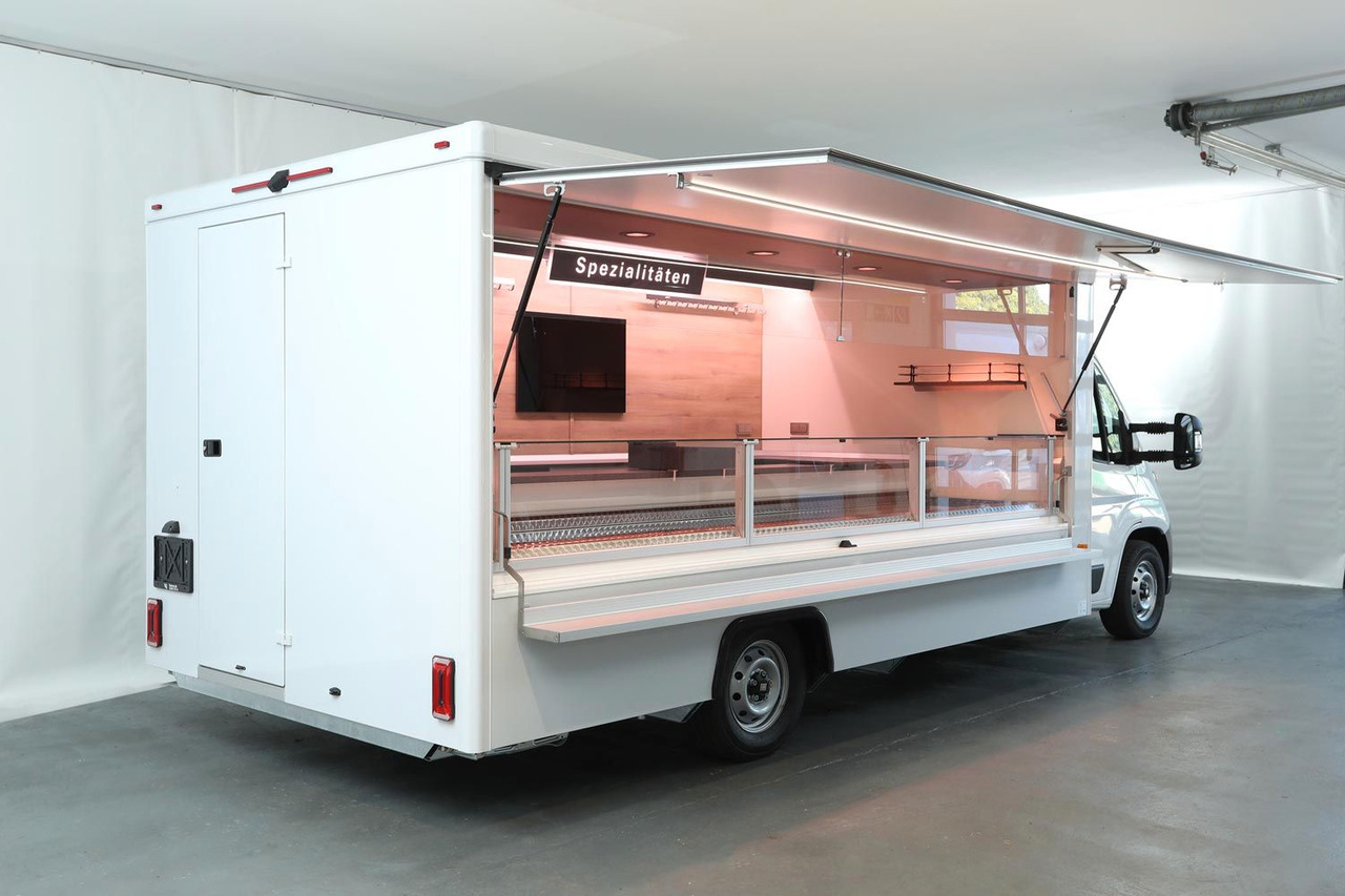 Fiat Ducato - Camión tienda: foto 3 Fiat Ducato - Camión tienda: foto 3