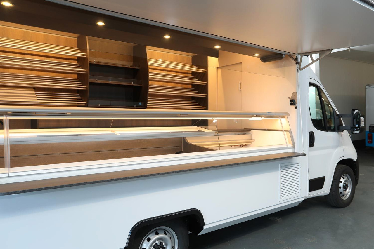 Camión tienda Fiat Ducato: foto 12