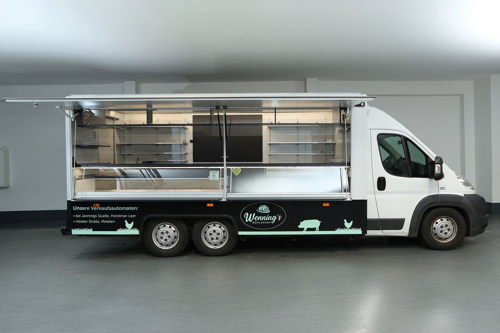 Fiat Ducato - Camión tienda, Furgoneta: foto 1 Fiat Ducato - Camión tienda, Furgoneta: foto 1