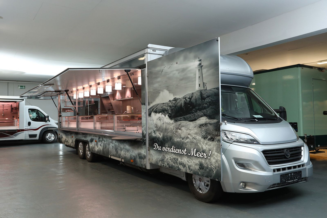 Fiat Ducato Fiat Ducato - Camión tienda, Furgoneta: foto 1 Fiat Ducato Fiat Ducato - Camión tienda, Furgoneta: foto 1