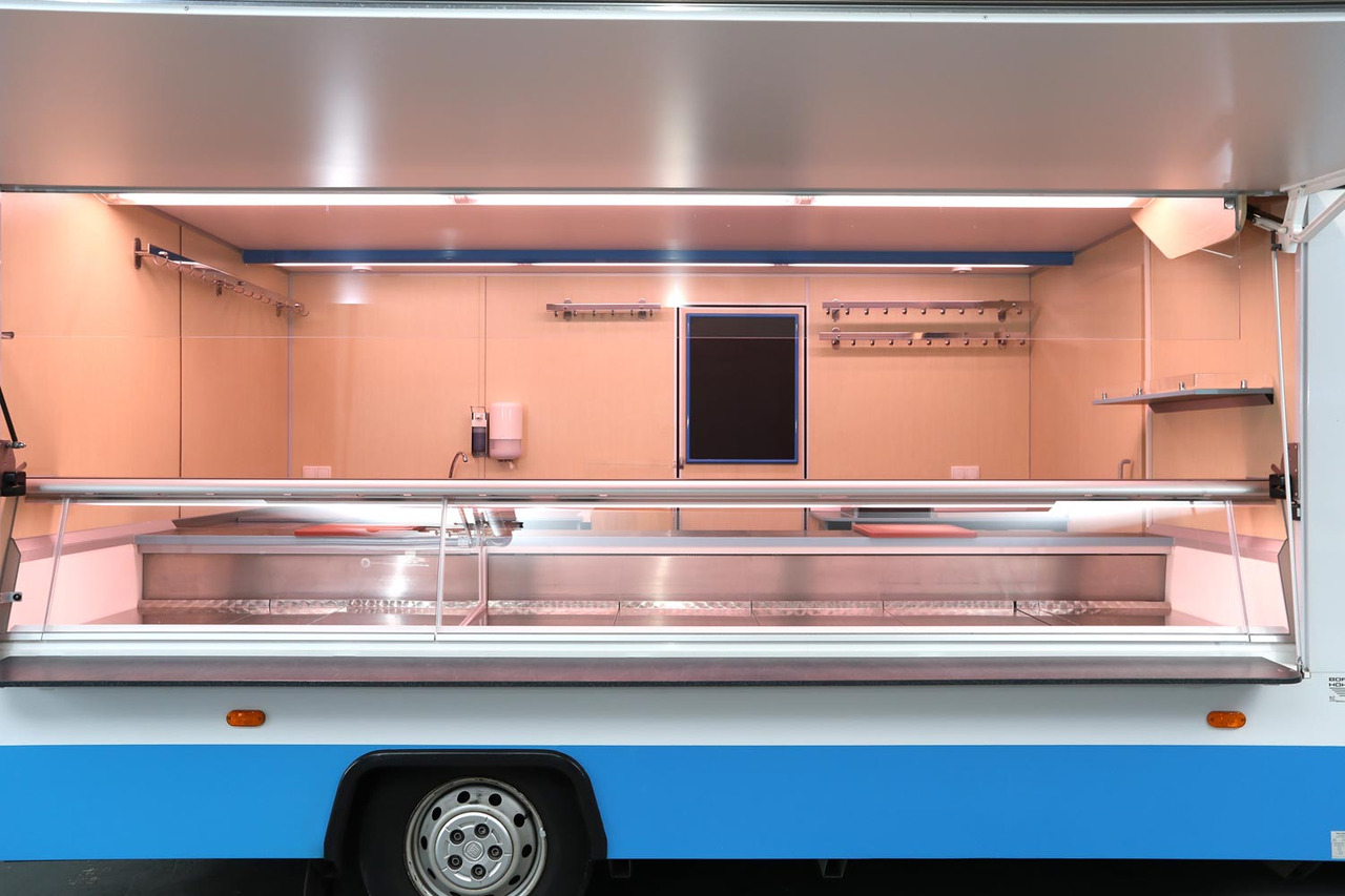 Tourenmobil BORCO HÖHNS - Camión tienda: foto 2 Tourenmobil BORCO HÖHNS - Camión tienda: foto 2