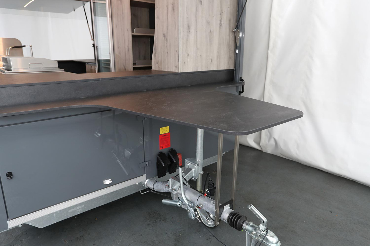 Remolque venta ambulante nuevo Verkaufsanhänger BORCO HÖHNS: foto 13