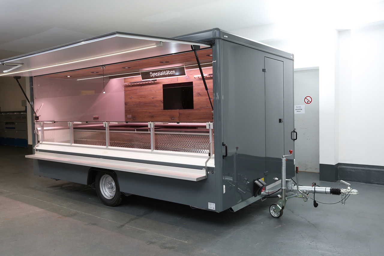 Remolque venta ambulante Verkaufsanhänger BORCO HÖHNS: foto 14 Remolque venta ambulante Verkaufsanhänger BORCO HÖHNS: foto 14