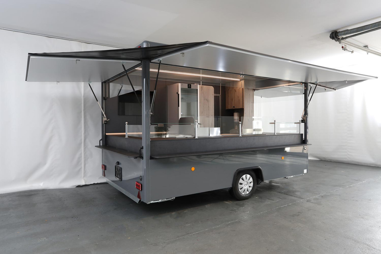 Remolque venta ambulante nuevo Verkaufsanhänger BORCO HÖHNS: foto 15