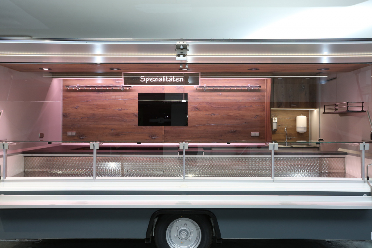 Verkaufsanhänger BORCO HÖHNS - Remolque venta ambulante: foto 5 Verkaufsanhänger BORCO HÖHNS - Remolque venta ambulante: foto 5