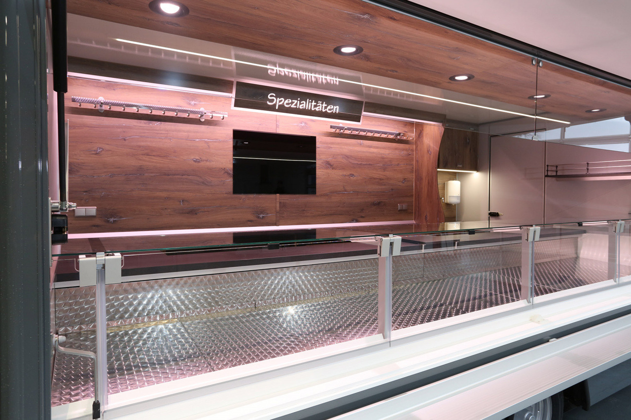 Remolque venta ambulante Verkaufsanhänger BORCO HÖHNS: foto 8 Remolque venta ambulante Verkaufsanhänger BORCO HÖHNS: foto 8