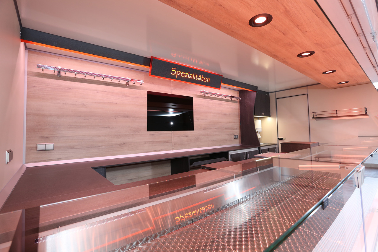 Verkaufsanhänger BORCO HÖHNS - Remolque venta ambulante: foto 4 Verkaufsanhänger BORCO HÖHNS - Remolque venta ambulante: foto 4