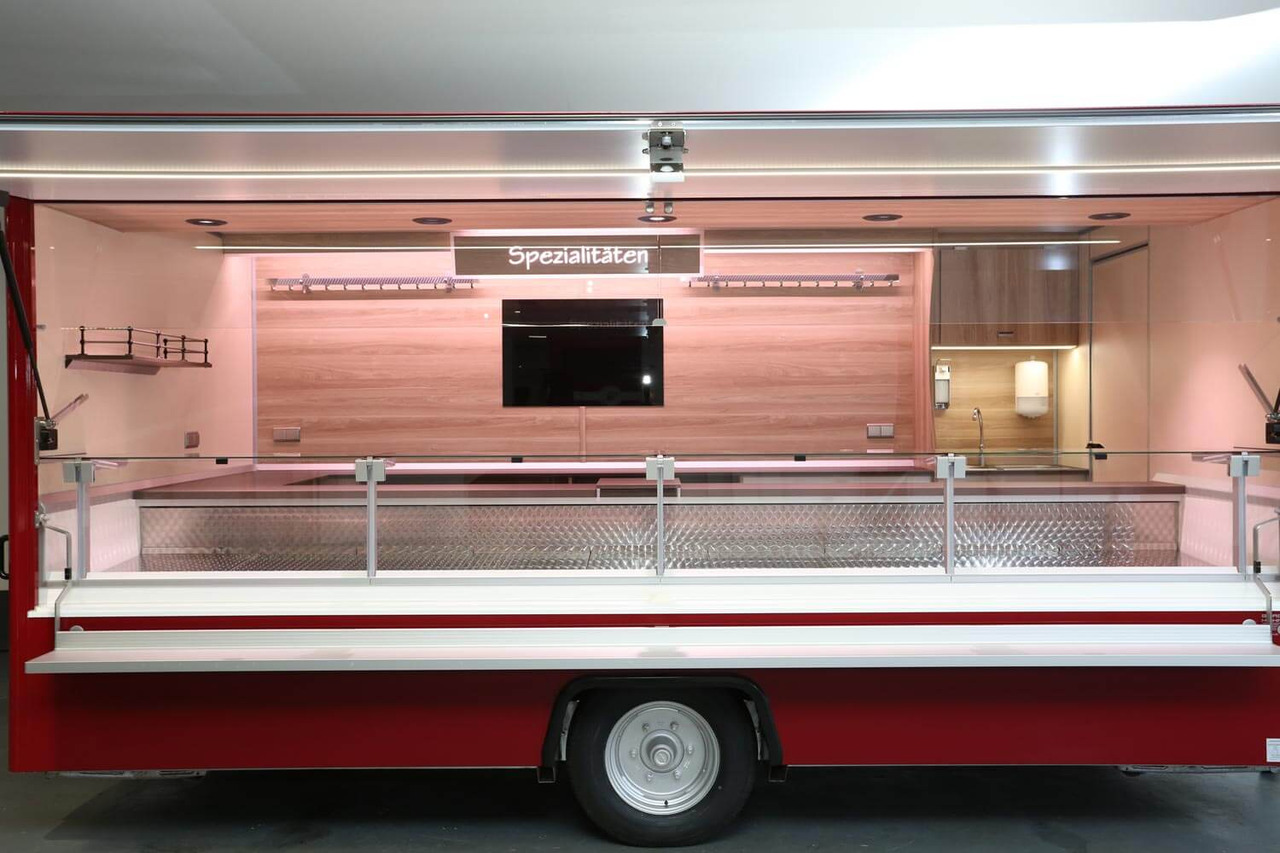 Verkaufsanhänger BORCO HÖHNS - Remolque venta ambulante: foto 2 Verkaufsanhänger BORCO HÖHNS - Remolque venta ambulante: foto 2