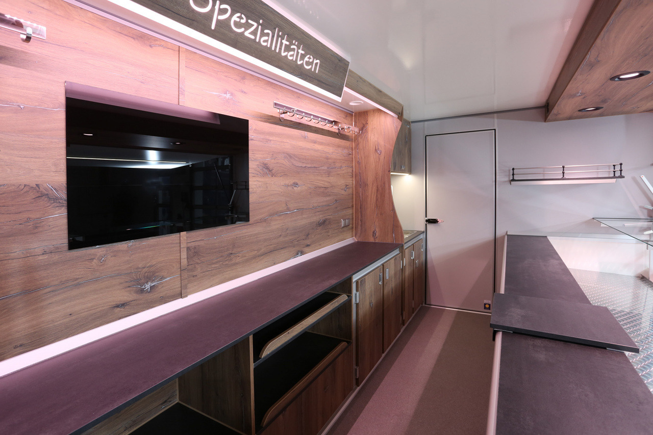 Remolque venta ambulante Verkaufsanhänger BORCO HÖHNS: foto 6 Remolque venta ambulante Verkaufsanhänger BORCO HÖHNS: foto 6