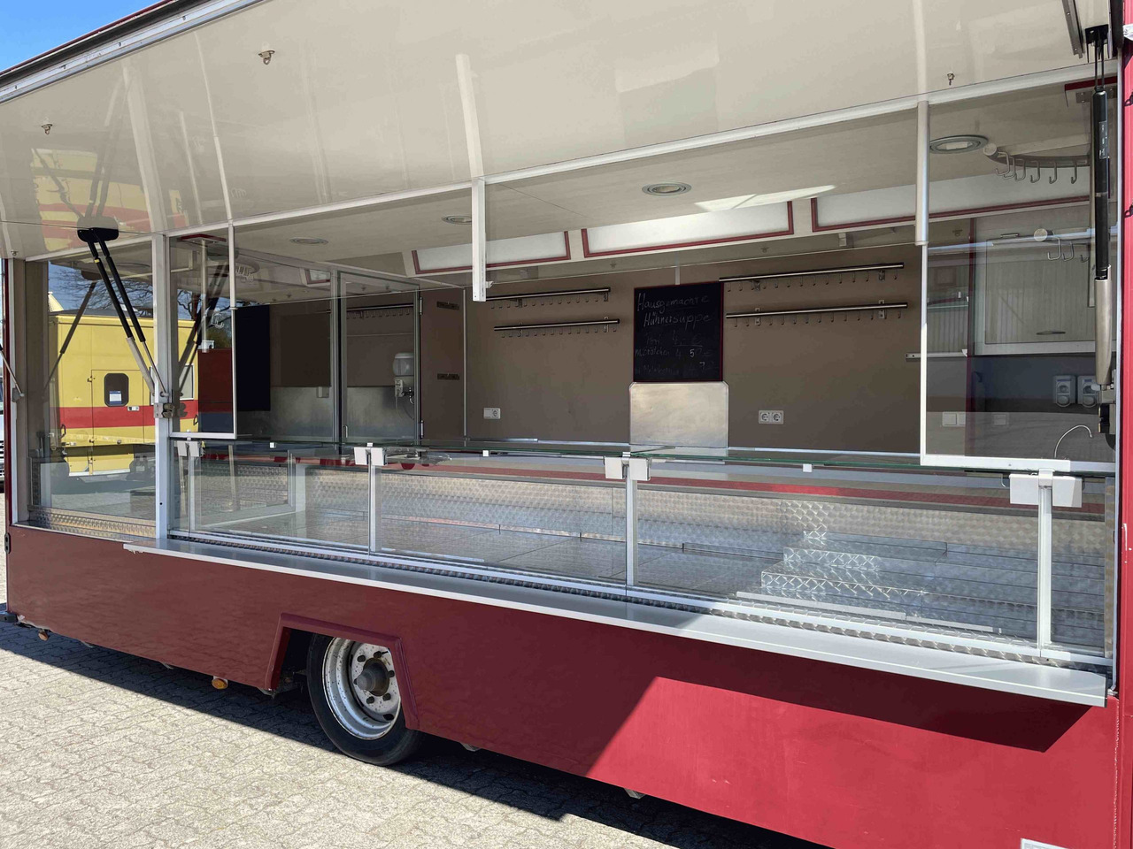 Verkaufsanhänger Esselmann - Remolque venta ambulante: foto 4 Verkaufsanhänger Esselmann - Remolque venta ambulante: foto 4