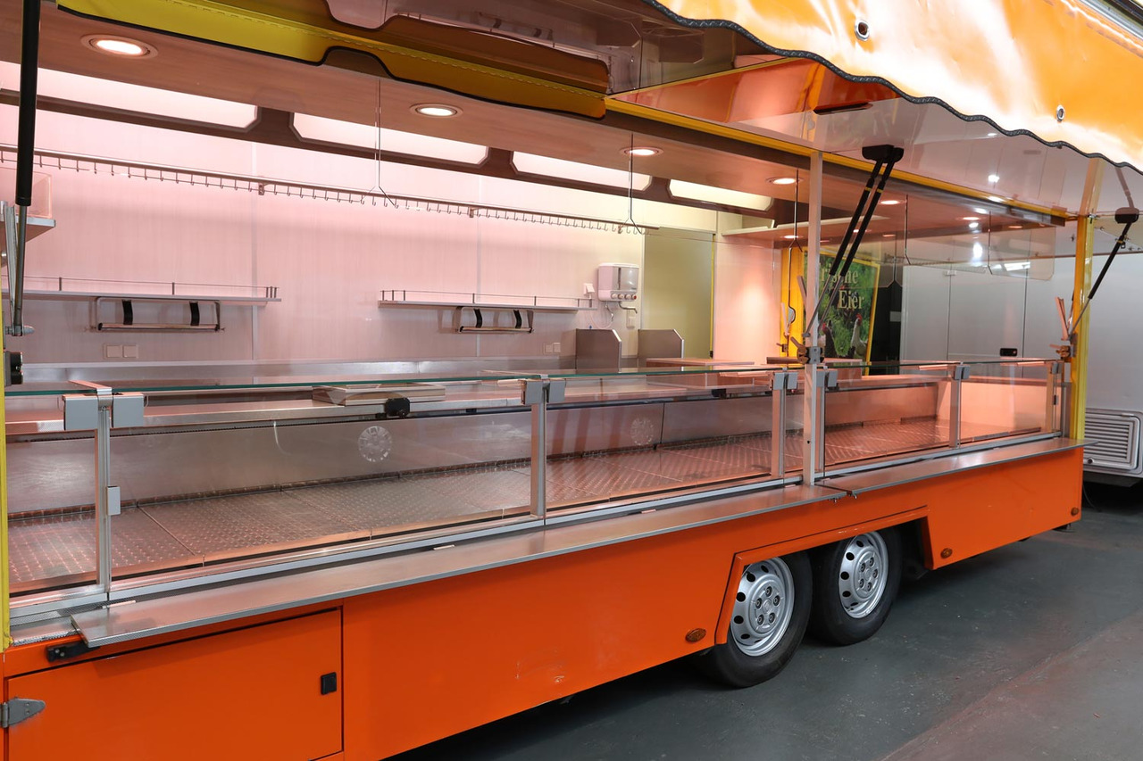 Camión tienda Wochenmarktmobil Esselmann: foto 19 Camión tienda Wochenmarktmobil Esselmann: foto 19