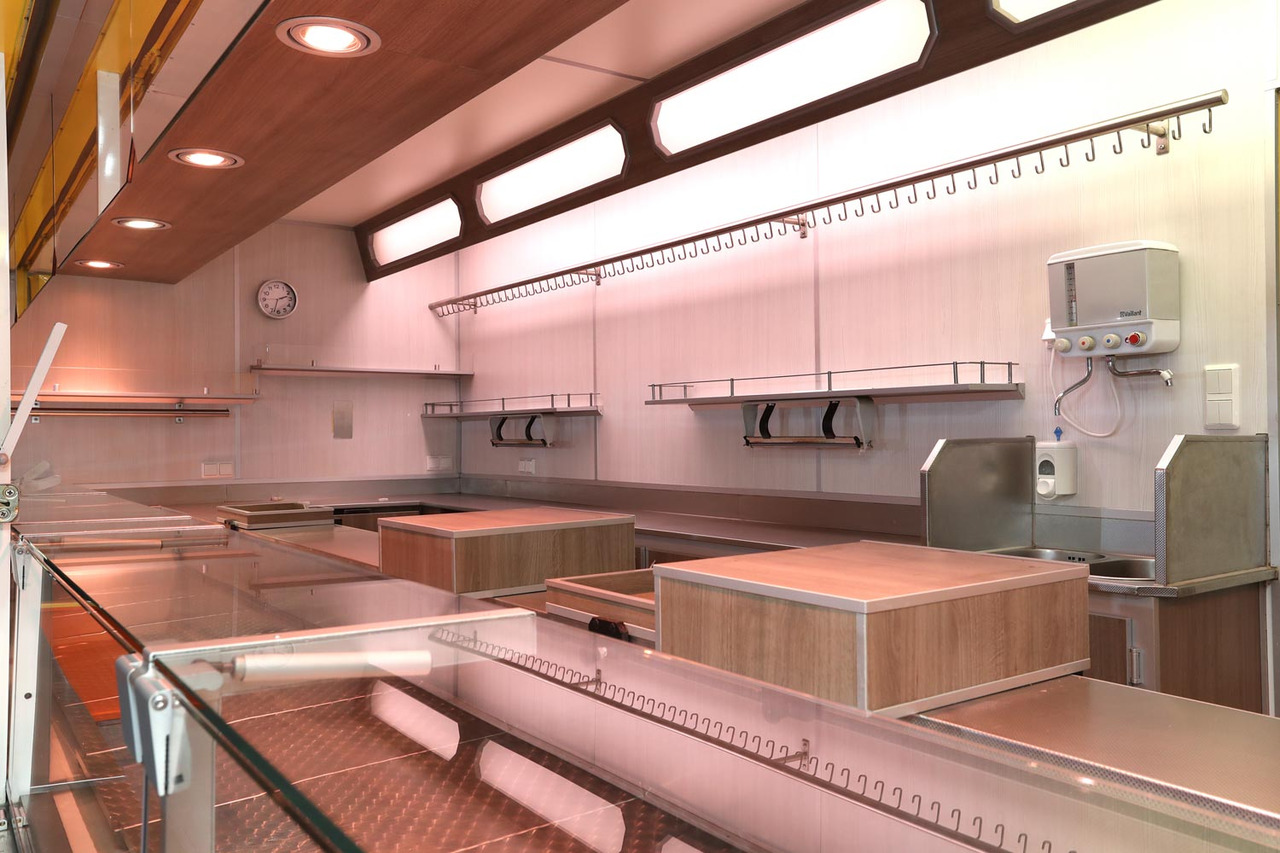 Wochenmarktmobil Esselmann - Camión tienda: foto 3 Wochenmarktmobil Esselmann - Camión tienda: foto 3