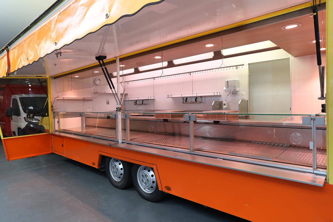 Camión tienda Wochenmarktmobil Esselmann: foto 18 Camión tienda Wochenmarktmobil Esselmann: foto 18