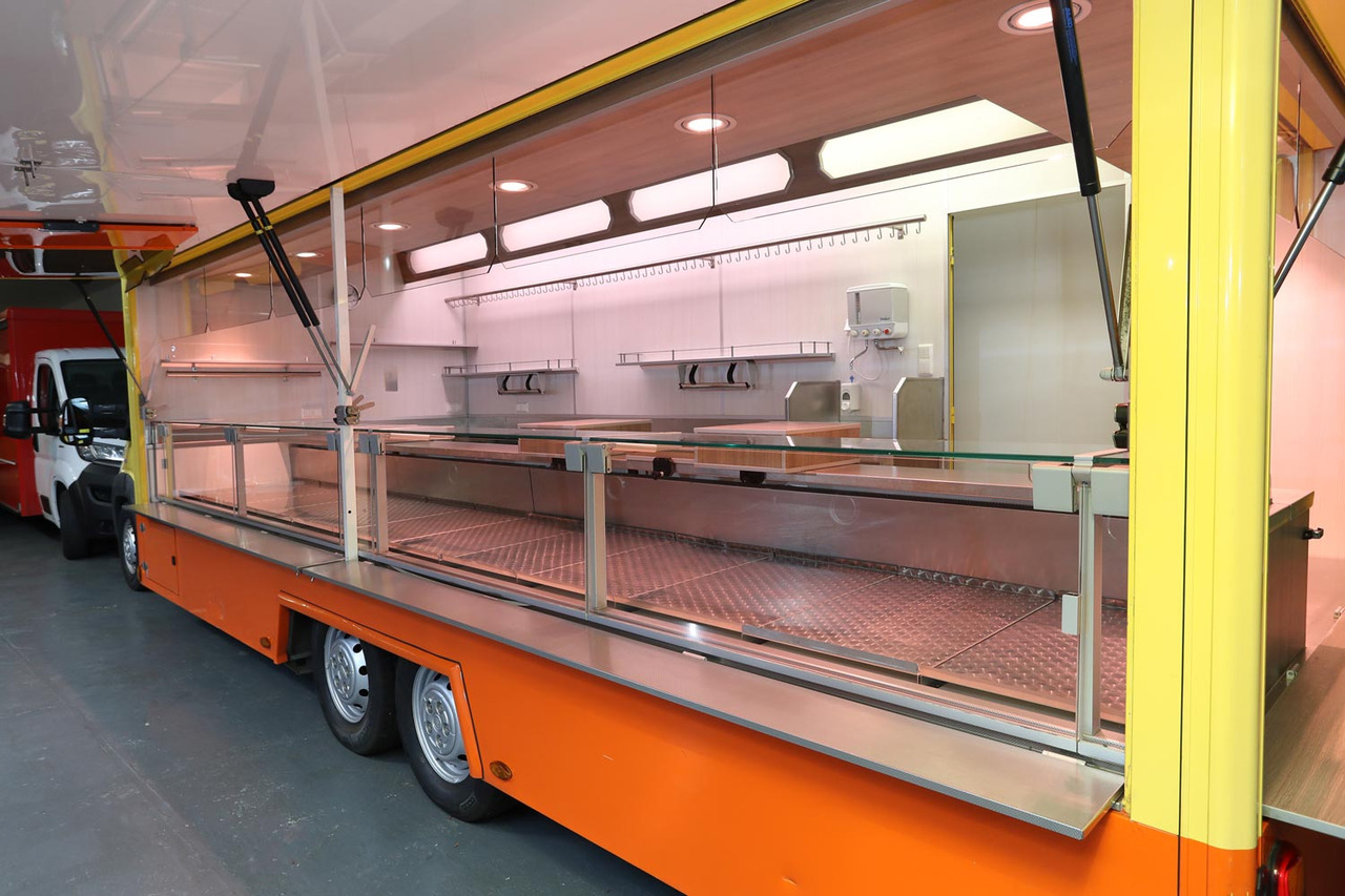 Camión tienda Wochenmarktmobil Esselmann: foto 20 Camión tienda Wochenmarktmobil Esselmann: foto 20