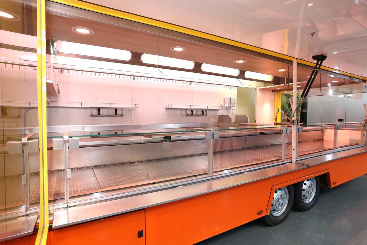 Camión tienda Wochenmarktmobil Esselmann: foto 16 Camión tienda Wochenmarktmobil Esselmann: foto 16