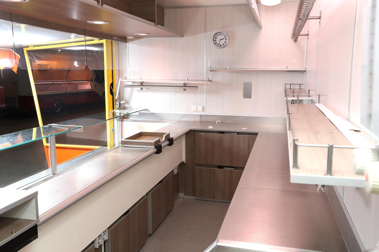 Camión tienda Wochenmarktmobil Esselmann: foto 12 Camión tienda Wochenmarktmobil Esselmann: foto 12