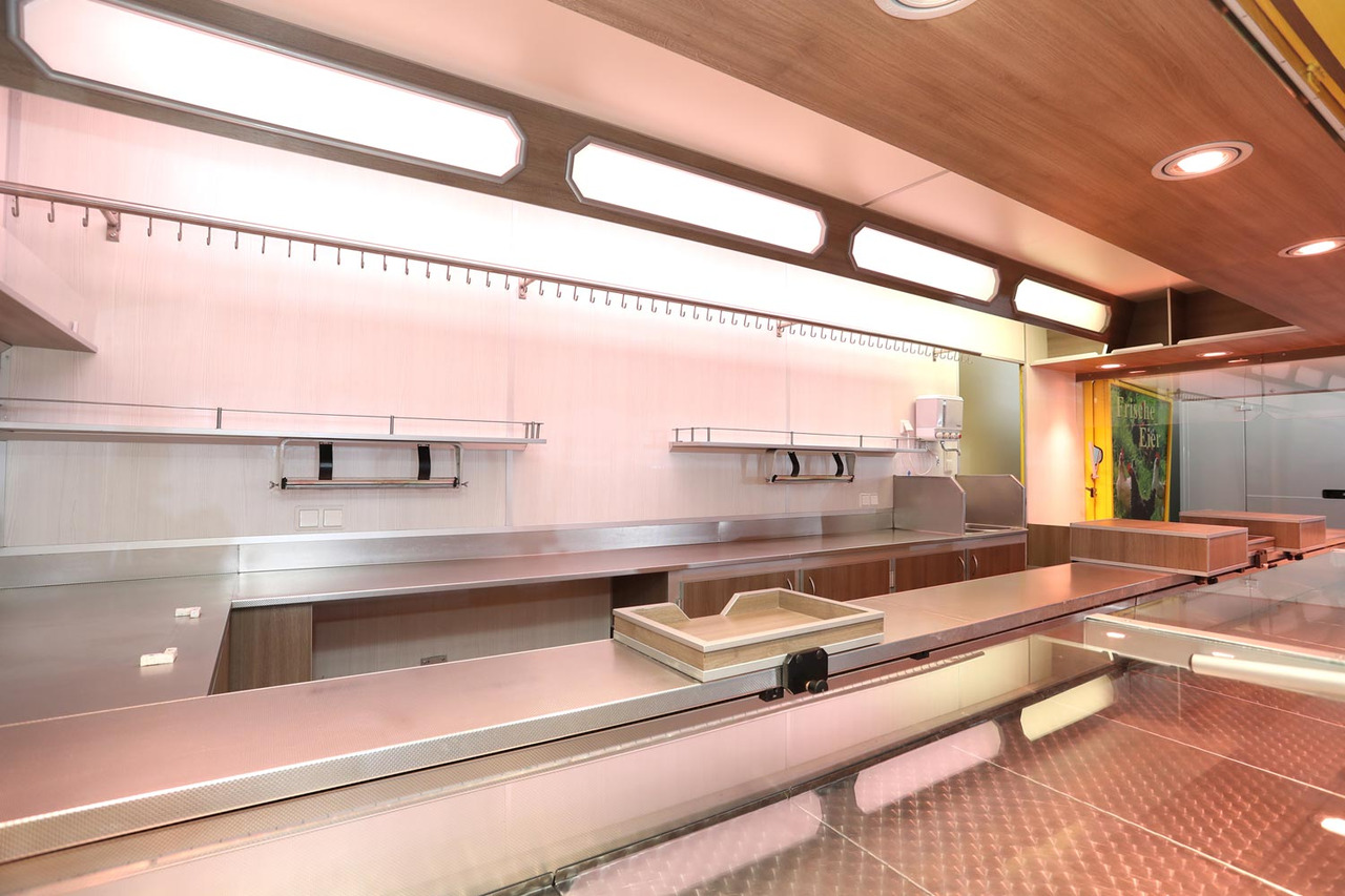 Camión tienda Wochenmarktmobil Esselmann: foto 14 Camión tienda Wochenmarktmobil Esselmann: foto 14