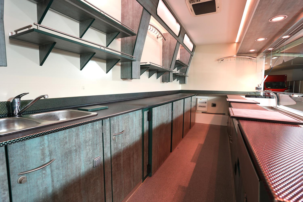 Wochenmarktmobil Seico - Camión tienda: foto 4 Wochenmarktmobil Seico - Camión tienda: foto 4