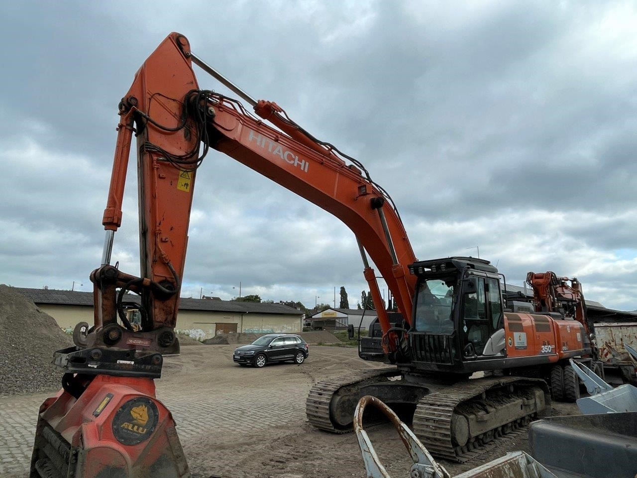 HITACHI ZX350 LCN - 6 - Excavadora de cadenas: foto 2 HITACHI ZX350 LCN - 6 - Excavadora de cadenas: foto 2