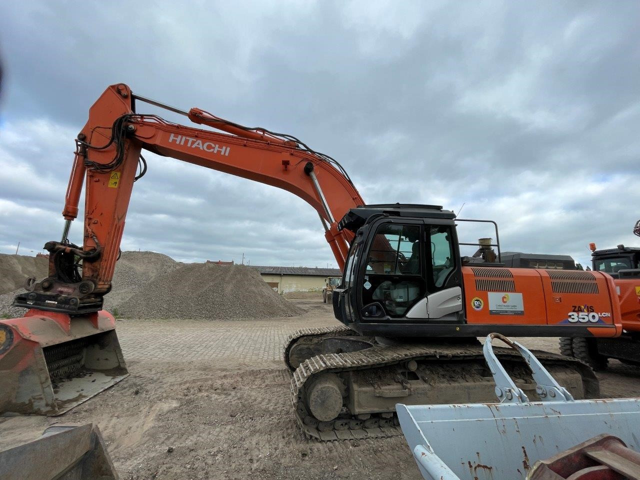 HITACHI ZX350 LCN - 6 - Excavadora de cadenas: foto 1 HITACHI ZX350 LCN - 6 - Excavadora de cadenas: foto 1