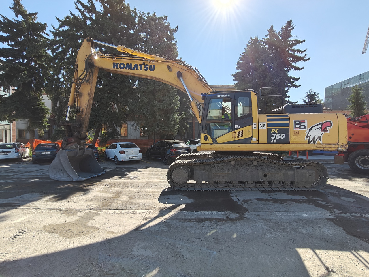 KOMATSU PC 360 LC - 10 - Excavadora: foto 5 KOMATSU PC 360 LC - 10 - Excavadora: foto 5