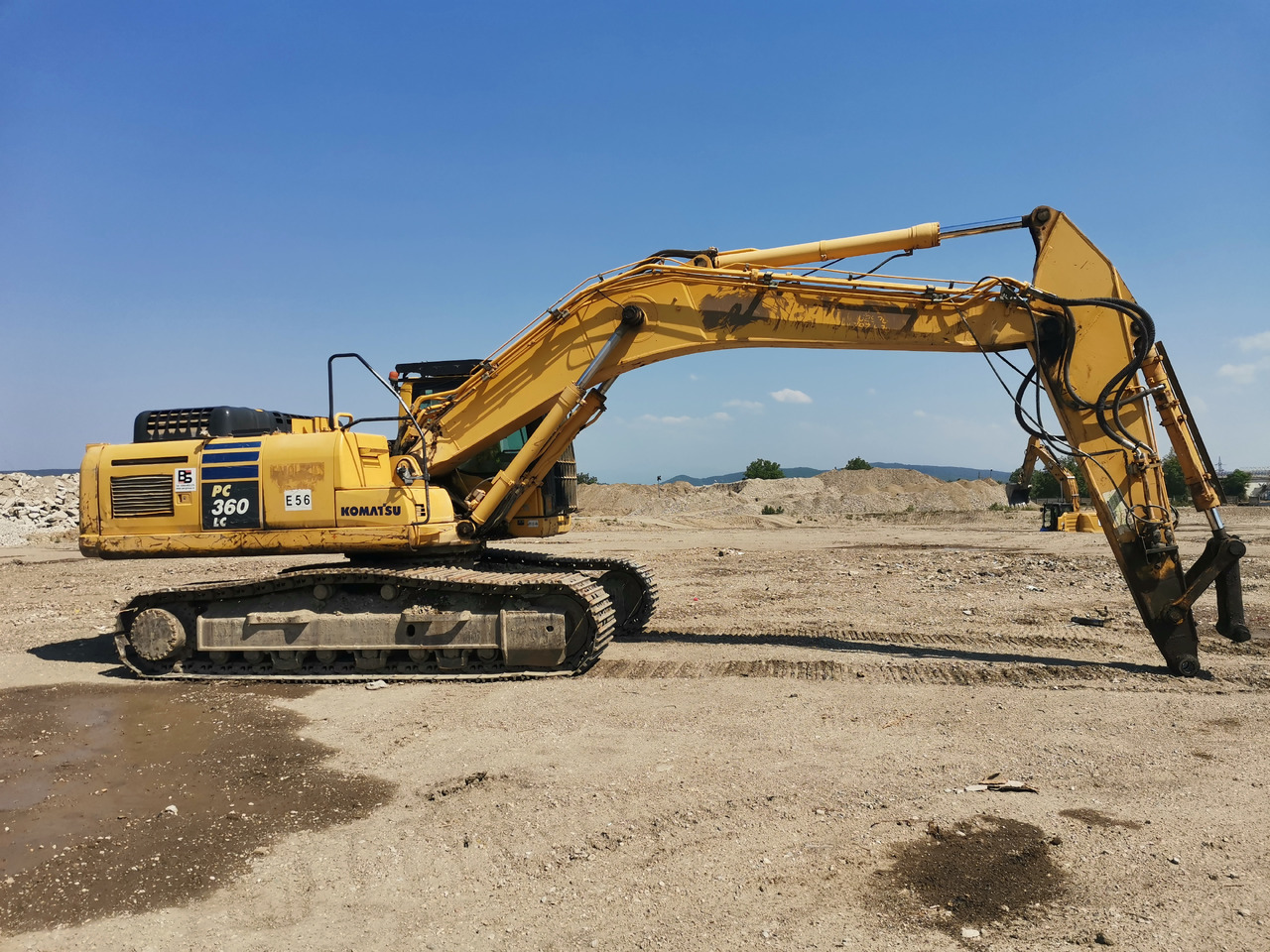 Excavadora de cadenas KOMATSU PC360 LC 10: foto 23