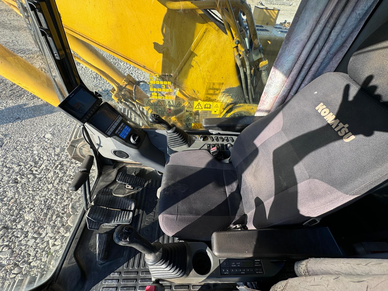 Excavadora de cadenas KOMATSU PC360 LC 10: foto 13