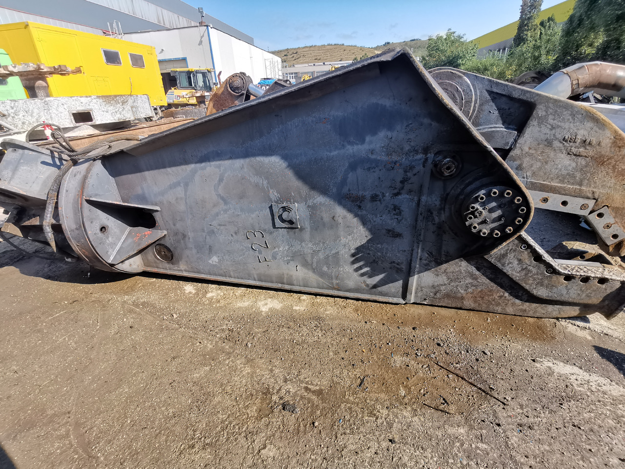 LaBounty MSD65R - Cizalla de demolición para Excavadora de cadenas: foto 1 LaBounty MSD65R - Cizalla de demolición para Excavadora de cadenas: foto 1