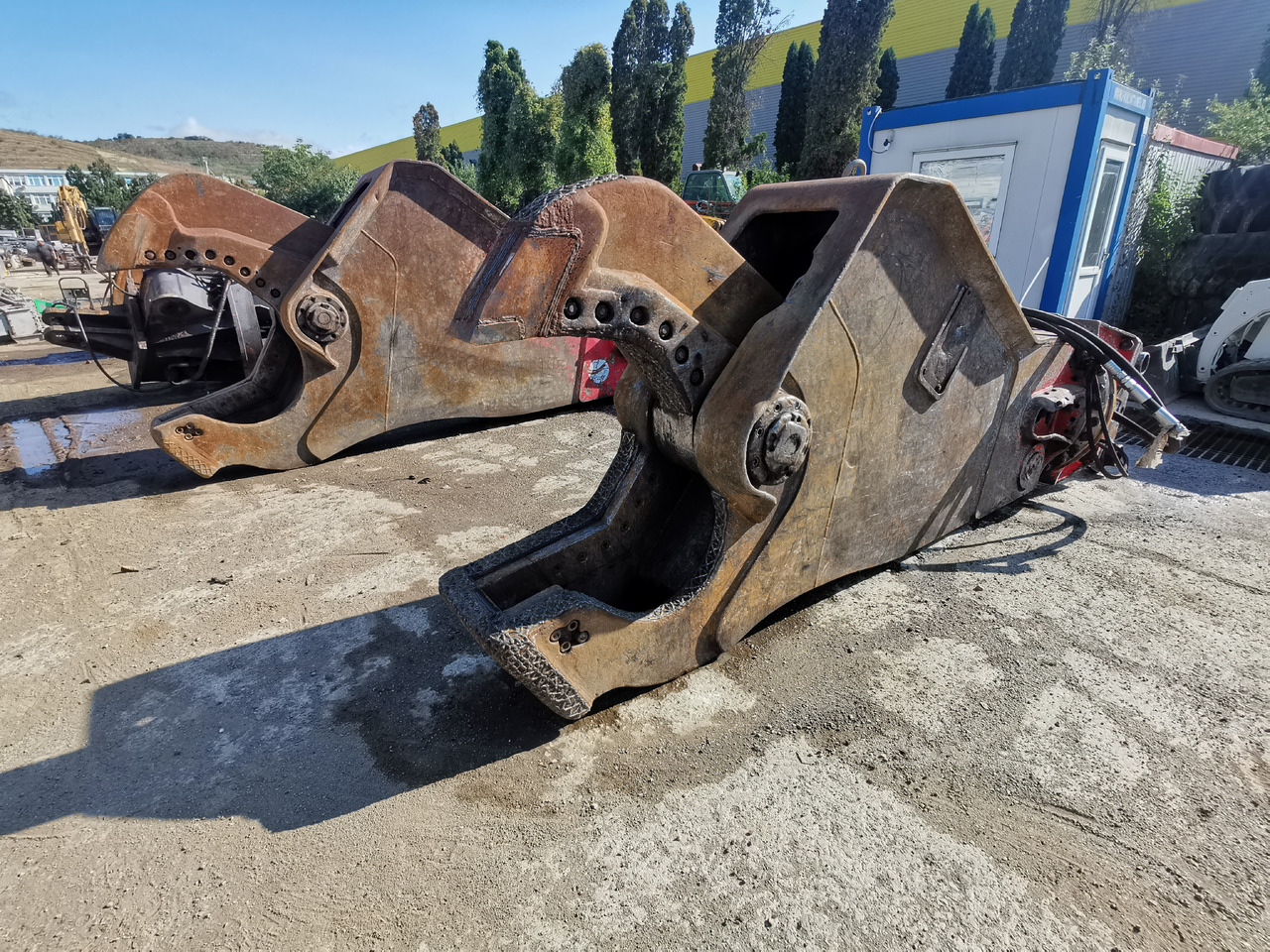 ROTAR 50R - Cizalla de demolición para Excavadora de cadenas: foto 2 ROTAR 50R - Cizalla de demolición para Excavadora de cadenas: foto 2